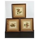 Vintage Needlepoints 11"x11"