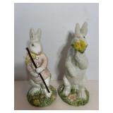 Sugared Easter Figurines