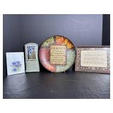 Wall Decor & Decorative Plate