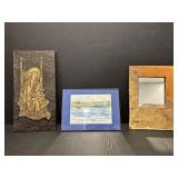 Madonna& Child Wall Hanging, Nova Scotia Water...