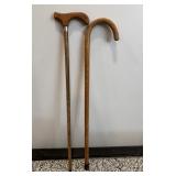 Vintage Wood Canes