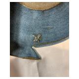 10" Fish Plate  & Mini Covered Pot