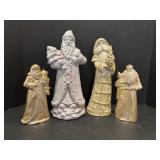 Santa Figurines