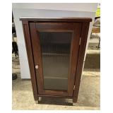 3 Shelf Cabinet 19"x1"x34"H