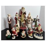 Santa Figurines