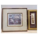 Framed Prints13"x13" & 6"x12"H