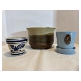 5" Pottery & Smaller Flower Pots