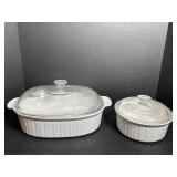 Corningware 4L & Casserole Dish 1.5qt