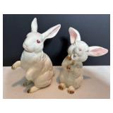 Vintage Lefton Bunnies