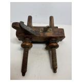 Vintage Wood Plow Plane