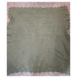 63"x63" Crocheted Blanket