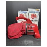 Dirt Devil Handheld with Bags