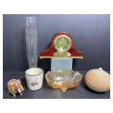 Danbury Mantle Clock & Misc