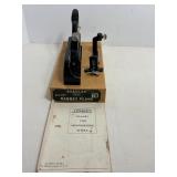 Vintage Stanley 78 Block Plane with Box