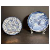 Phoenix & Rob Sauber American Blues Plates