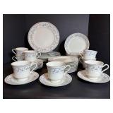 Ranmaru Highland Blossom Dishes 8 Settings missing