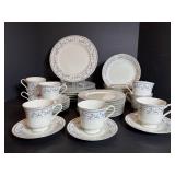 Ranmaru Highland Blossom Dishes 8 Settings