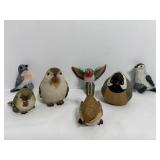 Bird Figurines hummingbird has broken wing