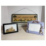 Easter Picture Framed & Signed