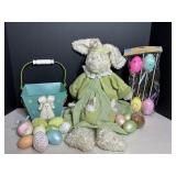 25"H Bunny & Easter Decor