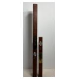 Vintage Stanley 0 & 104 1/2 Levels 24"L & 14"L