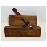Vintage Ohio Tool #75 & 62 1/2 Wood Planes