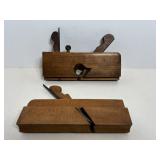 Vintage DR Barton Wood Planes