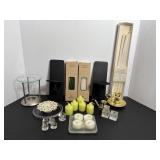 Lenox Candle Holder & Misc