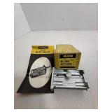 Vintage Stanley 95G Butt Gauge with Box