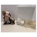 Lenox Grandfather Frost 9"H with Certificate