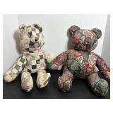 Vintage Quilted Bears