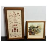 Framed Prints 6.75"x6.75" & 6.25"x11.25"