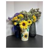 Flower Decor & Vases 12", 13", 16"