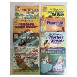 Vintage Walt Disney book & Tape Books only
