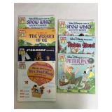 Vintage Walt Disney book & Tape Books only