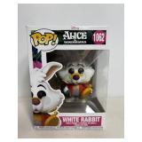 New Funko Pop # 1062 white rabbit