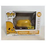 New Funko Pop # 10 Hot Topic Gudetama