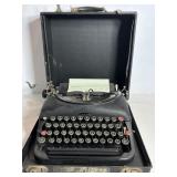 Vtg Remington model 5 typewriter...