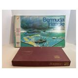 Vtg Milton Bradley - Bermuda Triangle game &...