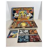 Vtg Mickey Mouse Puppetforms