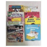 Vintage See & Hear & Read Books