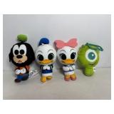 Disney  Funko Plush Donald, Daisy, Goofy & ...