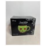 Disney Snow White Poison Apple scuplted mug