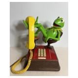 Vintage Kermit the Frog Phone