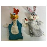 Vintage Woody Woodpecker & Bugs Bunny Talking ..