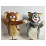 Vintage Tom & Jerry Hand Puppets