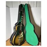 Penncrest gutiar & case