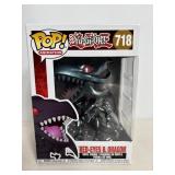 New Funko Pop YUu-Gi-Oh #718 Red-Eye B. Dragon