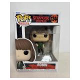 New Funko Pop Stranger Things # 1224 Robin