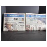 Michael Jordan - Chicago Tribunes (2) October ..